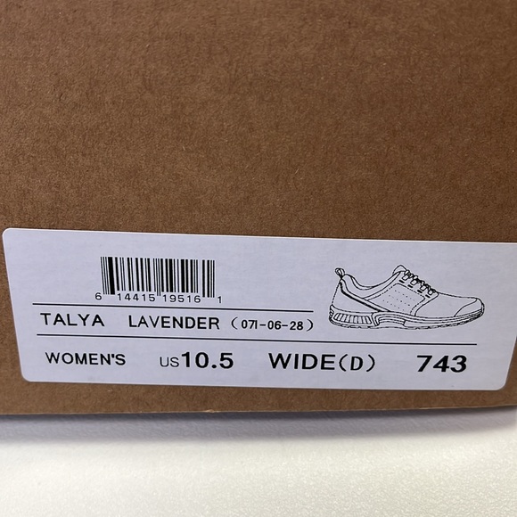 Orthofeet Women's Orthopedic Leather Talya Nurse Shoes - Picture 5 of 6